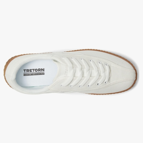 TRETORN Women's Nylite Original Sneakers White Size 9.5 New! - Picture 16 of 17